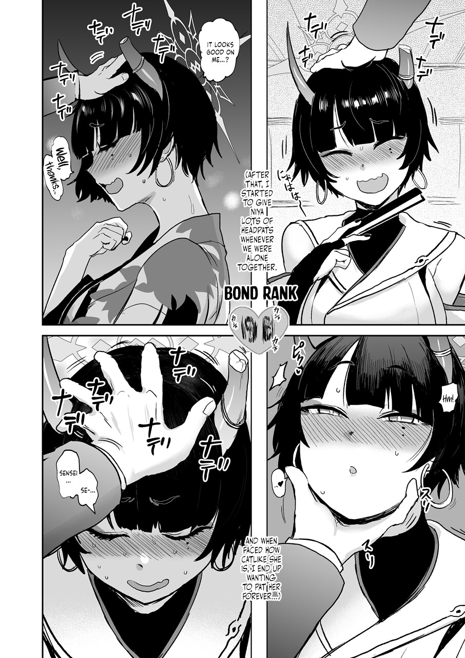 Hentai Manga Comic-Let's Pat Niya's Head-Read-5